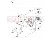 SUZUKI DR-Z110 K5 (2005) (E21) 3 - AIR CLEANER