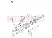 SUZUKI DR-Z110 K5 (2005) (E21) 11 - GEAR CHANGE DRUM/SHIFT FORK