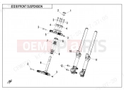 CFMOTO CX-5E (CF1000DY) FRONT SUSPENSION - F05