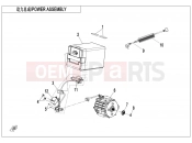 CFMOTO CX-5E (CF1000DY) POWER ASSEMBLY - F43