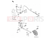 SUZUKI DR-Z110 K5 (2005) (E21) 29 - BRAKE PEDAL