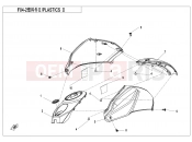 CFMOTO 250 SR (CF250-6F [EU5] ) PLASTICS2 - F04-2