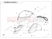 CFMOTO 250 SR (CF250-6F [EU5] ) PLASTICS2 - F04-2-V2