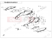 CFMOTO 250 SR (CF250-6F [EU5] ) PLASTICS4 - F04-4-V2