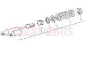 DUCATI 1994 Superbike 916 130 - REAR SHOCK ABSORBER » SWING ARM