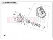 CFMOTO 2020 MOTORCYCLE 250 NK (CF250-A) WATRE PUMP