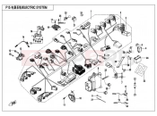 CFMOTO 2020 MOTORCYCLE 250 NK (CF250-A) ELECTRIC SYSTEM