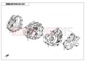 CFMOTO 300 NK (CF300) CRANKCASE ASSY