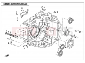 CFMOTO 300 NK (CF300) RIGHT CRANKCASE