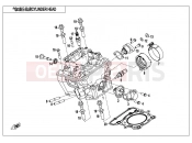 CFMOTO 300 NK (CF300) CYLINDER COVER