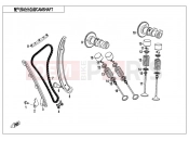 CFMOTO 300 NK (CF300) CAMSHAFT