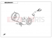 CFMOTO 300 NK (CF300) MAGNETO