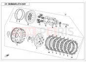CFMOTO 300 NK (CF300) CLUTCH