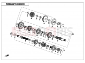 CFMOTO 300 NK (CF300) TRANSMISSION(2)