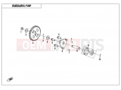 CFMOTO 300 NK (CF300) OIL PUMP