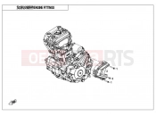 CFMOTO 300 NK (CF300) ENGINE FITTINGS