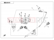 CFMOTO 300 NK (CF300) LOCK KIT