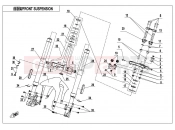 CFMOTO 300 NK (CF300) FRONT SUSPENSION
