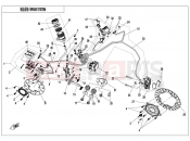 CFMOTO 300 NK (CF300) BRAKE ASSY（ABS）