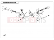 CFMOTO 300 NK (CF300) STEERING SYSTEM