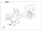 CFMOTO 300 NK (CF300) SEAT（ ONLY FOR THAILAND）