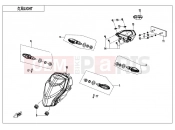 CFMOTO 300 NK (CF300) LIGHTS