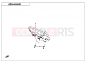 CFMOTO 300 NK (CF300) DASHBOARD( TFT）