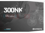 CFMOTO 300 NK (CF300) OWNER'S MANUAL