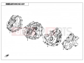 CFMOTO 300 NK (CF300) CRANKCASE ASSY - E01