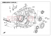 CFMOTO 300 NK (CF300) RIGHT CRANKCASE - E01-1