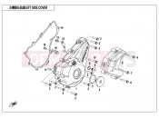 CFMOTO 300 NK (CF300) LEFT SIDE COVER - E01-4