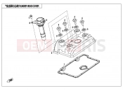 CFMOTO 300 NK (CF300) CYLINDER HEAD COVER - E02-1