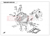 CFMOTO 300 NK (CF300) CYLINDER COVER - E02-2