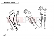 CFMOTO 300 NK (CF300) CAMSHAFT - E02-4
