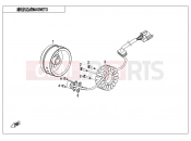 CFMOTO 300 NK (CF300) MAGNETO - E03