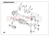 CFMOTO 300 NK (CF300) TRANSMISSION(1) - E06-1