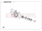 CFMOTO 300 NK (CF300) WATER PUMP - E08