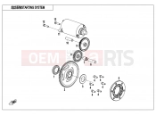 CFMOTO 300 NK (CF300) STARTING SYSTEM - E09