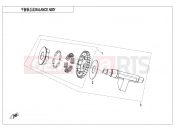 CFMOTO 300 NK (CF300) BALANCER SHAFT - E16