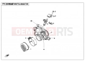 CFMOTO 300 NK (CF300) THROTTLE@^INJECTOR - E17
