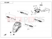 CFMOTO 2020 MOTORCYCLE 300 NK (CF300) LIGHTS