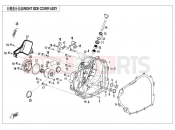 CFMOTO 300 SR (CF300-3 [EU4] ) RIGHT SIDE COVER(SLIPPING CLUTCH )