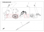 CFMOTO 300 SR (CF300-3 [EU4] ) LOCK KIT