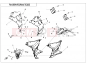 CFMOTO 300 SR (CF300-3 [EU4] ) PLASTICS3