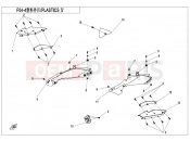 CFMOTO 300 SR (CF300-3 [EU4] ) PLASTICS4