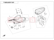 CFMOTO 300 SR (CF300-3 [EU4] ) SEAT（NEBULA BLACK/TRACK VERSION）