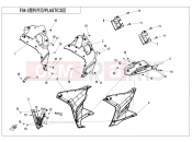 CFMOTO 300 SR (CF300-3F [EU5] ) PLASTICS3 - F04-3