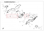CFMOTO 300 SR (CF300-3F [EU5] ) PLASTICS5 - F04-5