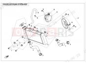 CFMOTO 300 SR (CF300-3F [EU5] ) COOLING SYSTEM - F18