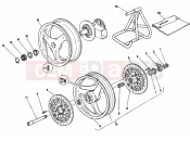 DUCATI 1994 Superbike 916 WHEELS » FRONT WHEEL